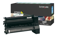 Original Genuine Lexmark C7720KX Extra High Yield Laser Printer Cartridge for C772 Printers